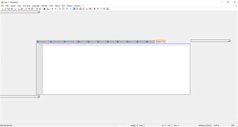 Panel Layout Corruption After Power Loss Notepad Community