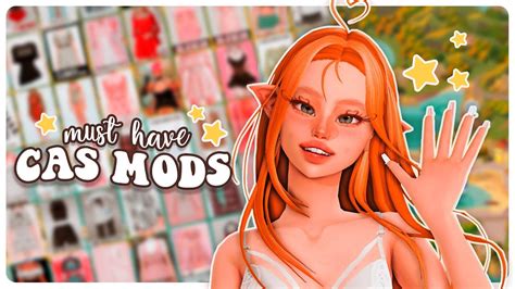 🍑 My Must Have Cas Mods And Defaults┊los Sims 4 Mejores Mods Crear Un