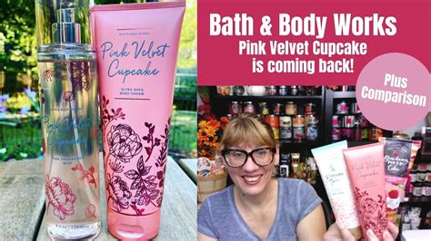 Bath And Body Works Pink Velvet Cupcake Is Coming Back Youtube
