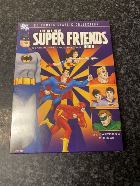 The All New Super Friends Hour Season One Volume 2 Dvd 1977 For