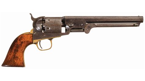 colt model 1851 navy percussion revolver rock island auction