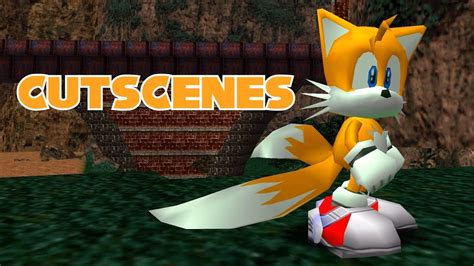 Sonic Adventure Dx Tails Story Cutscenes Dreamcast Style 4k Hd