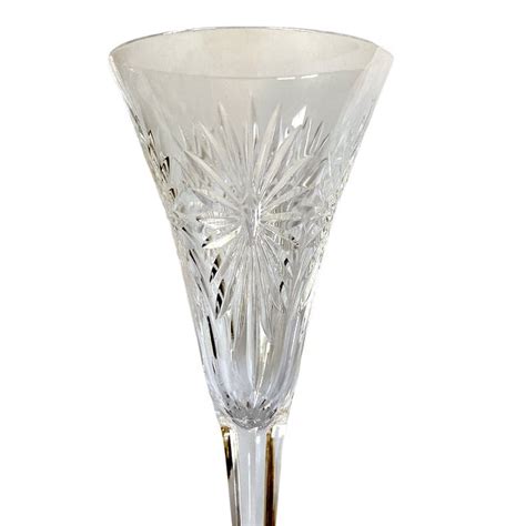 2000s Waterford Crystal Millennium Health Toasting Flutes A Pair Chairish