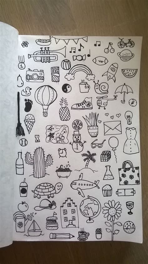 Doodle Art Doodle Fikirleri Tumblr Kolay