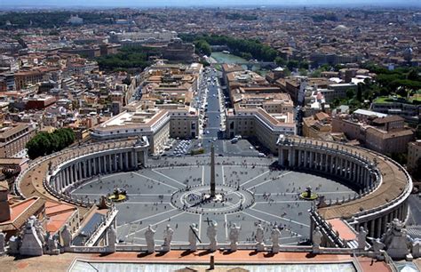 Top View Vatican City Dianne Obviar Flickr