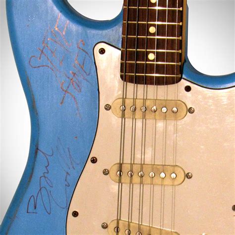 Sex Pistols Band Autographed Guitar Rare T Touch Of Modern