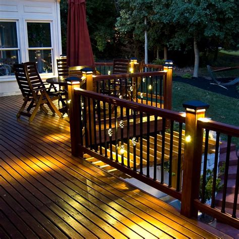 32 Amazing Deck Lighting Ideas Which Add A Charm To Your House