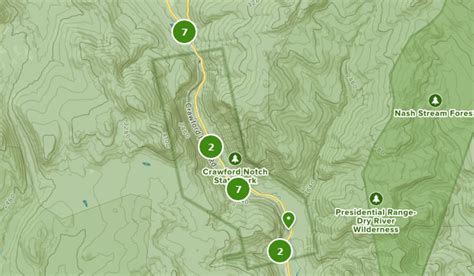 Best Waterfall Trails In Crawford Notch State Park Alltrails