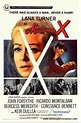 La mujer X (1966) Español | Movie posters, Lana turner, X movies