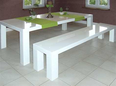 Ikea tisch mit 4 stühlen eßtisch küchentisch schreibtisch bürotisch serviertisch. Tisch Mit Bank Weiß