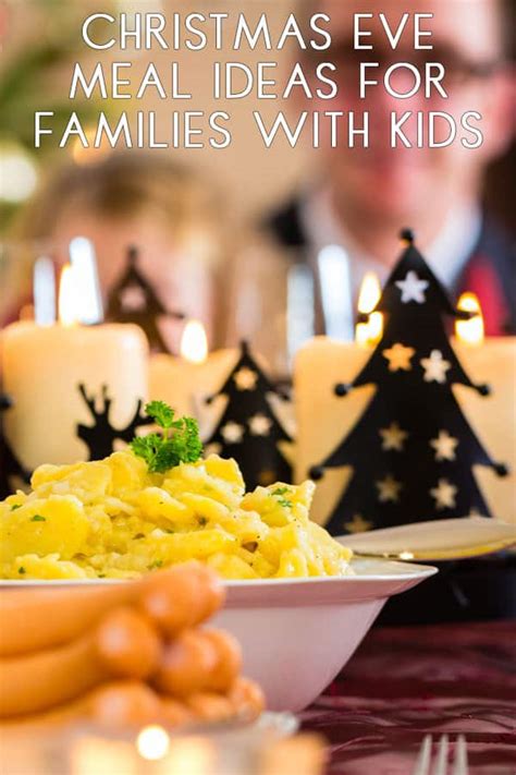 These cheap christmas dinner ideas are amazing for having a frugal christmas on a budget! Simple, quick and easy Christmas Eve Family Meal Ideas