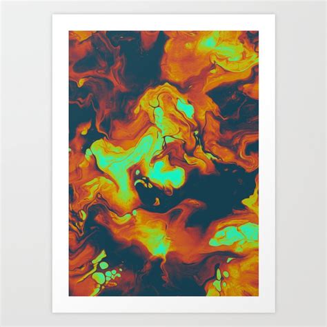 Day Light And Bad Dreams In A Cool World Full Of Cruel Things Art Print