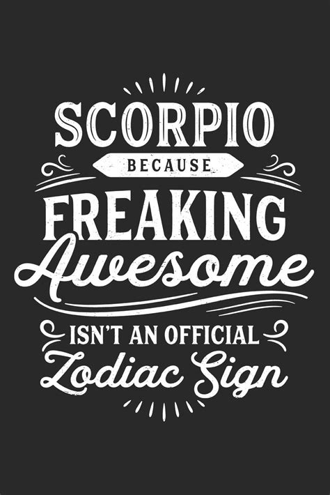 Scorpios Are Freaks Telegraph