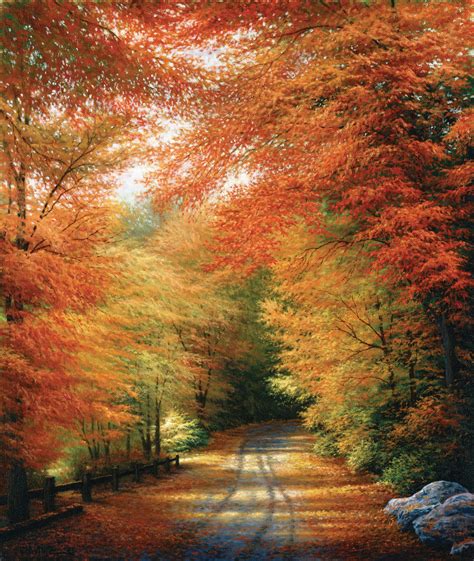 Download New England Autumn Wallpaper