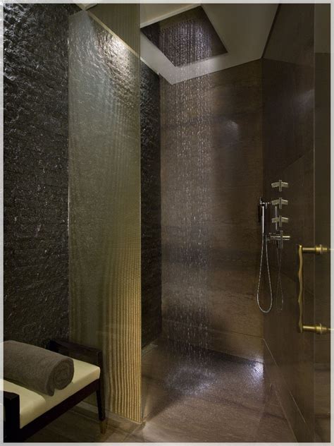 creative design ideas  rain showers bathrooms