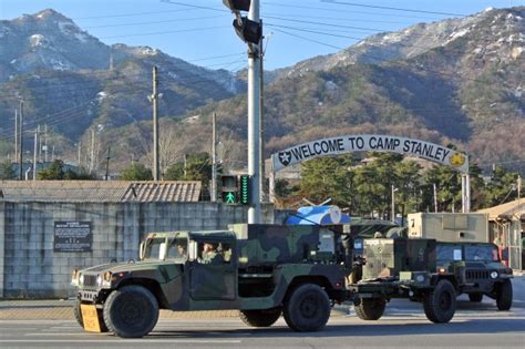 304th Esb Rolls To Camp Humphreys Article The United States Army