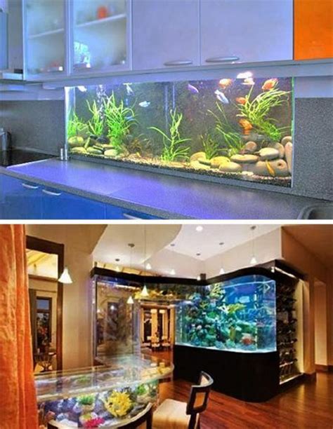 30 Stunning Aquarium Design Ideas For Indoor Decorations In 2020