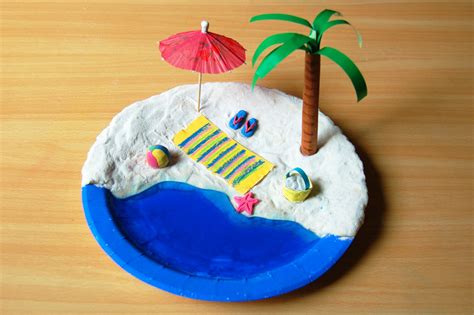 Mini Beach Kids Crafts Fun Craft Ideas
