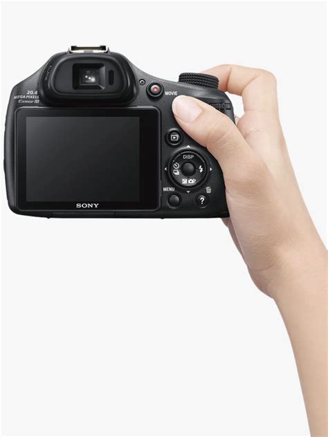 Sony Cyber Shot Dsc Hx400v Smart Bridge Camera Hd 1080p 204mp 50x