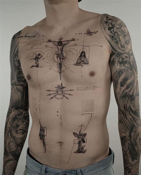 Christian Tattoos for Men & Women - 84 Ideas With Sacred Meaning