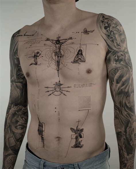 Christian Tattoos For Men And Women 84 Ideas With Sacred Meaning