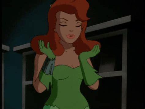 Poison Ivy Batman Animated