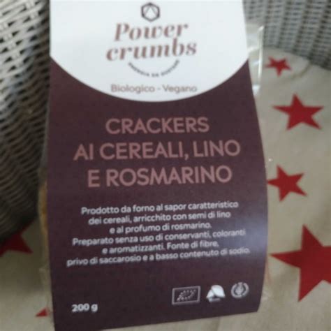 Chez Patissier Srls Crackers Ai Cereali Lino E Rosmarino Review Abillion