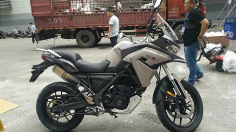 Chinese Motorcycle Builder Loncin Unveils New Adv Bike