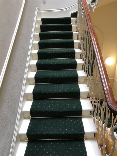 Stair Carpet Runner Installed In Battersea Carpet Stairs Stairs