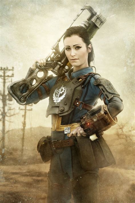 Fallout Sole Survivor By Minus GradCelsius Fallout Cosplay Fallout Art Fallout Concept Art