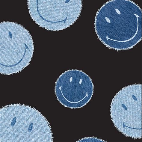 26 Blue Smiley Face Wallpaper Aesthetic References