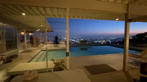The Stahl House Hollywood Hills Los Angeles On Vimeo