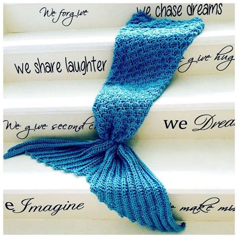 Just climb inside the luxurious coziness of a blankie tails mermaid blanket! 20+ Amazing DIY Gifts That are Perfect for Little Girls 2017