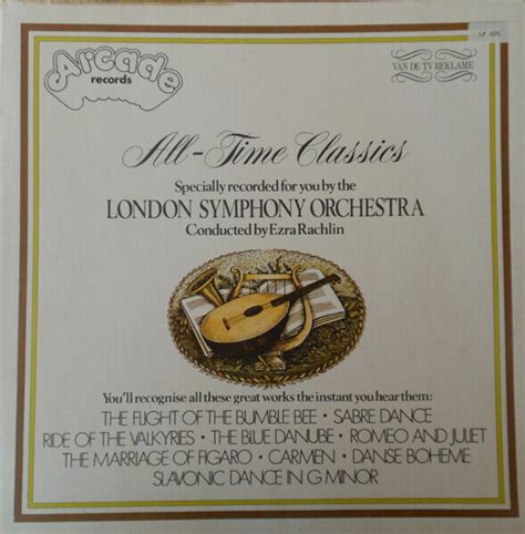 London Symphony Orchestra All Time Classics Vinyl Records Lp Cd On