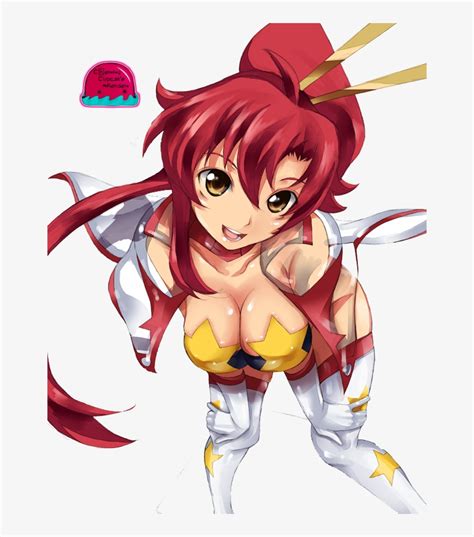 Sexy Yoko Yoko Littner Gurren Lagann Hot Anime Character Rias Gremory High School Dxd