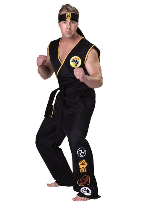 Authentic Karate Kid Cobra Kai Costume Ubicaciondepersonascdmxgobmx