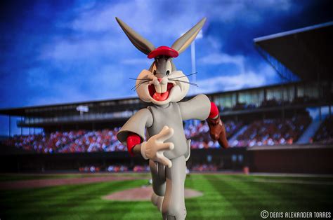 Bugs Bunny Baseball Bugs Looney Tunes Golden Collecti Flickr