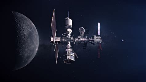 Lunar Gateway Concept The Planetary Society