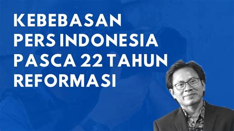 Kebebasan Berekspresi Dan Berpendapat Untuk Seluruh Bangsa Indonesia