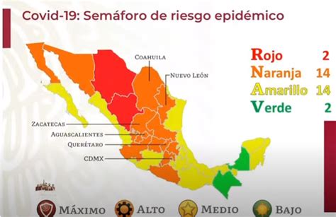 11 hours ago · en el semáforo covid que entrará en vigor el próximo lunes 6 de septiembre se observa que ya son dos estados los que están en color verde, chihuahua y chiapas. Semáforo COVID-19: Chiapas es el segundo estado que pasa a verde