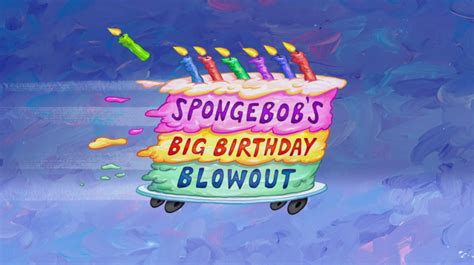 Nickalive Every Episode Ever Spongebob Title Cards Tuesdaytunes