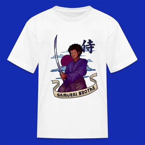 Coryxkenshin Merch Shop Samurai Brotha Kids T Shirt