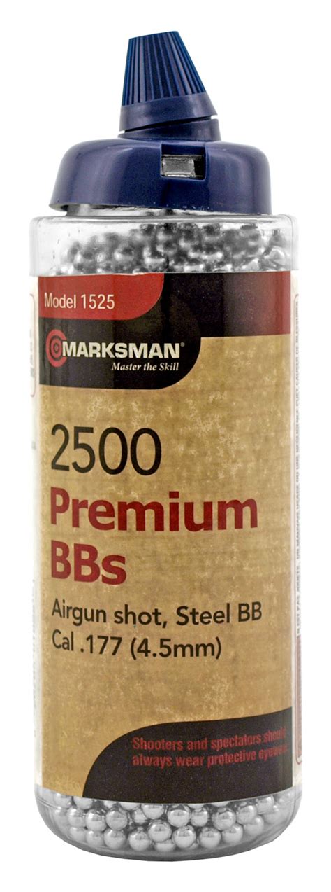 2500 Ct Marksman Premium Grade Steel 177 Cal Bb