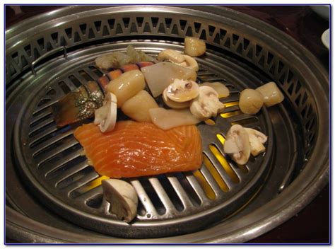 2015 hot sale korean restaurant table top bbq grill. Korean Barbecue Table Top Grill - Tabletop : Home Design ...