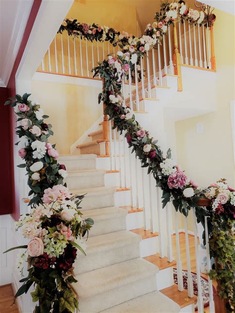 Via oncewed for those who having intimate indoor. Wedding Day | Desi wedding decor, Wedding staircase ...