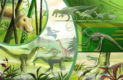 47 Kids Dinosaur Wallpaper Wallpapersafari