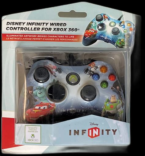 Microsoft Xbox 360 Disney Infinity Controller Consolevariations