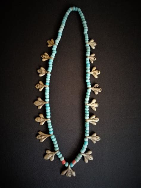 Necklace Brass Glass Beads Naga Nagaland India Catawiki