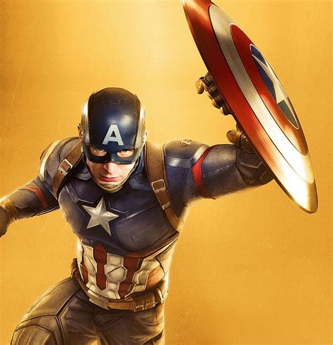 Hd Wallpaper Captain America Chris Evans Marvel Comics Avengers Infinity War Wallpaper Flare