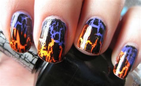 Things To Do With Your Shatter Polishes Love The Colours Crackle